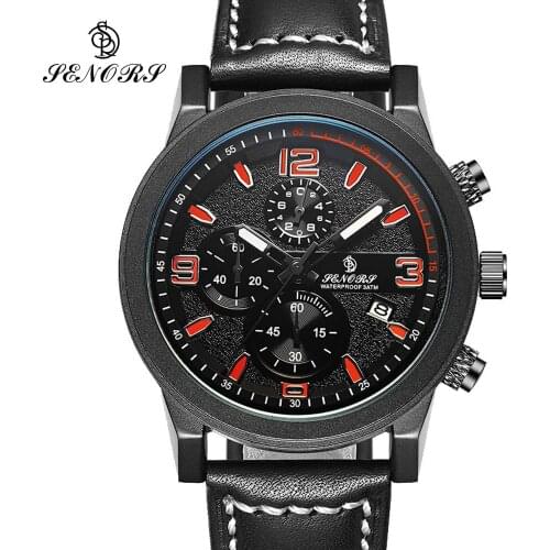 Chronograph Watches SENORS China