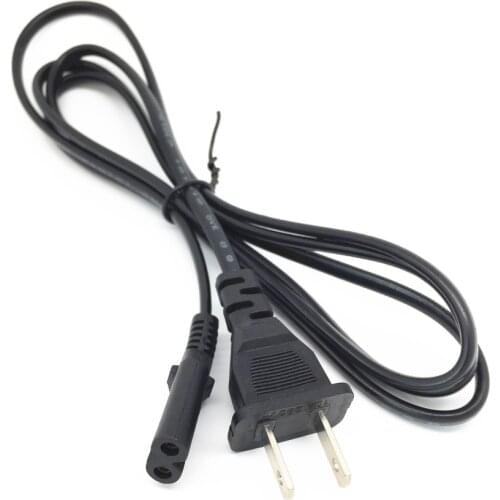 EU/US Plug 2-Prong AC Power Cord Cable Lead FOR Olympus Camera Battery Charger Adapter F-2AC 2A S-D-1AC D-7AC D-7AU D-7AG