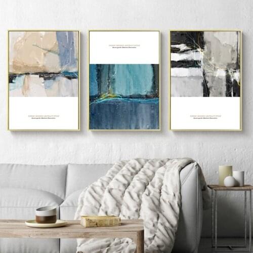 Modern Abstract Picture Wall Art Canvas Painting Nordic Decoration Posters and Prints Wall Pictures for Living Room Home Decor