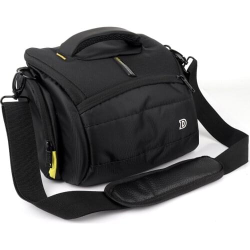 DSLR Camera Bag Case For Nikon P1000 D600 D610 P900 P520 D300S D200 D850 D810 D60 D50 D40 D80 D90 D750 D5300 D3400 Z6 Z7 D3300