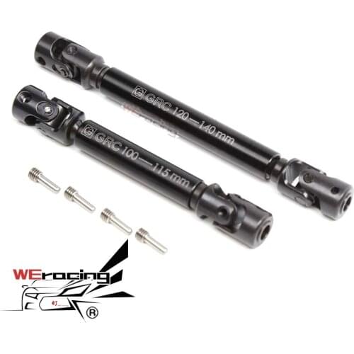 Heavy Duty Cvd Heavy Duty Drive Shaft Alloy Steel Universal Joint Steel For Trx4 Trx-4 1/10 Rc Car