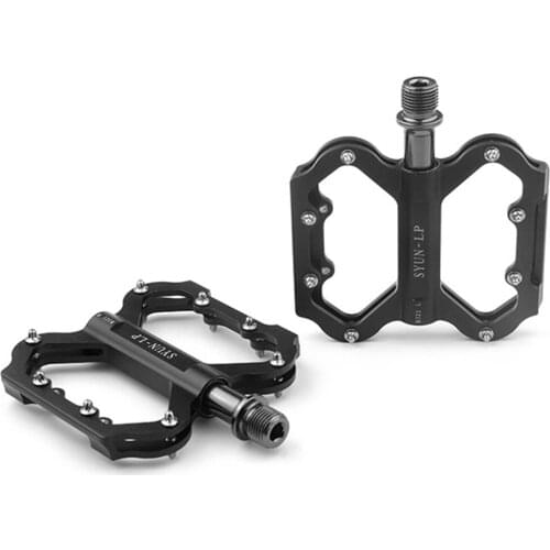 Mountain Bike Pedal Bike Ultra Light Pedal Aluminum Alloy 3 Palin Ultra Light Accessories Bicycle Pedal Riding Non-slip Pedal