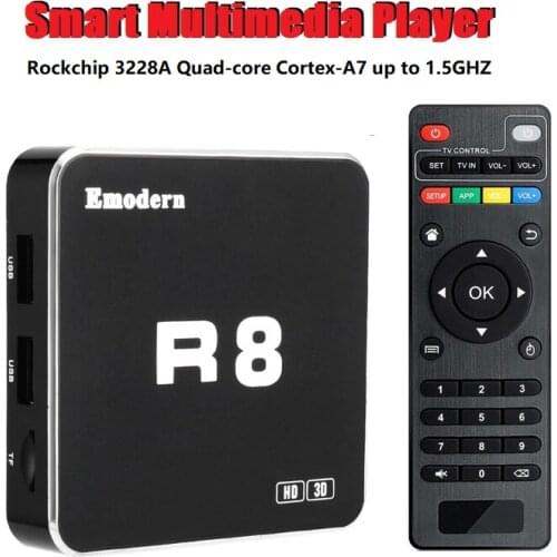 R8 4K 5G High Definition Smart TV Box For Android 10.0 Support TF Dual Wifi Bluetooth-Compatible Media Player Google Set Top