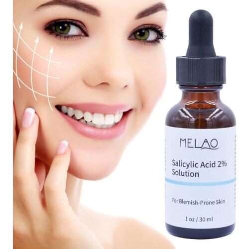 Salicylic Acid 2% Solution Moisturizing Face Serum Hydrating Shrink Pore Exfoliating Skin Hydrating Shrink Pore Skin Care