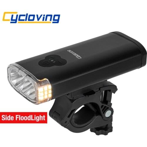 Cycloving 4000mAh Bicycle Light 3*T6 LED 3000lumens Flashlight For Bike Light Front Cycling MTB Road Headlight Waterproof