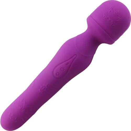 Wireless Dildos AV Vibrator Magic Wand for Women Clitoris Stimulator USB Rechargeable Massager Sex Toys for Muscle Adults S0127