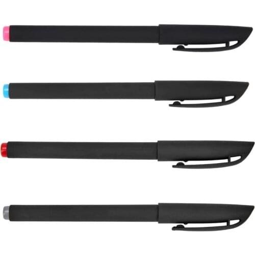 VODOOL Portable Hanging Pocket Student Gel Pen Ballpoint Pens Signature Pen School Office Stationery Gifts Writing Tool