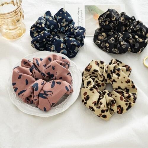 High Quality Women Scrunchies Elastic Hair Bands 2021 New Femme Girls Hair Accessories Ponytail Holder Hair Ties Rope