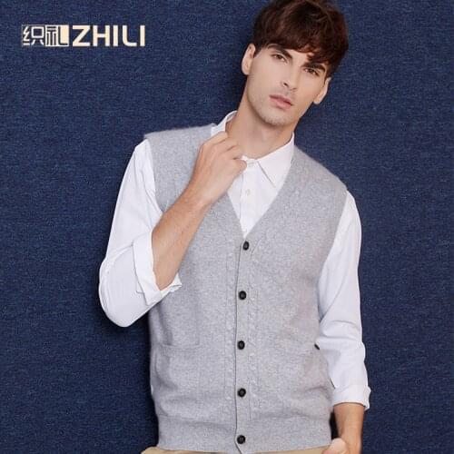 ZHILI Men's Cardigans