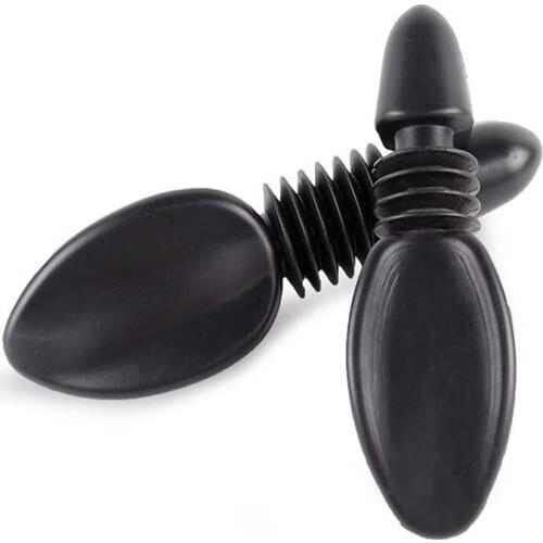 1pair Practical Plastic Shoe Trees Adjustable Length Men/Women Shoe Trees Stretcher Boot Holder Organizers