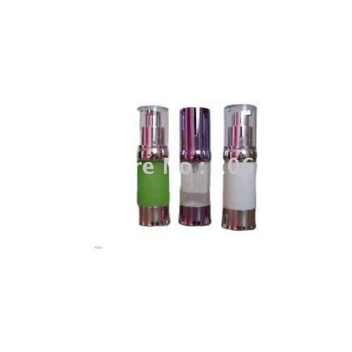 15ML airless bottle or plastic lotion bottle with airless pump can used for Cosmetic Packaging