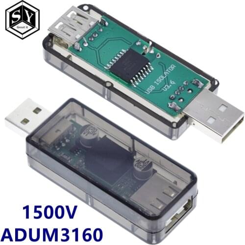 1500V ADUM3160 Digital Signal Audio Power Isolator USB to USB audio signal isolator 12Mbps 1.5Mbps