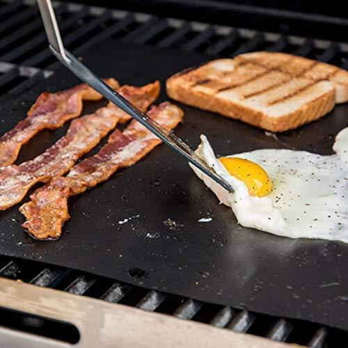 2/4/6Pcs Non-stick BBQ Grill Mats Reusable Barbecue Mat BBQ Oven Baking Liner Outdoor Grill Cooking Mats BBQ Accessories 40x33cm