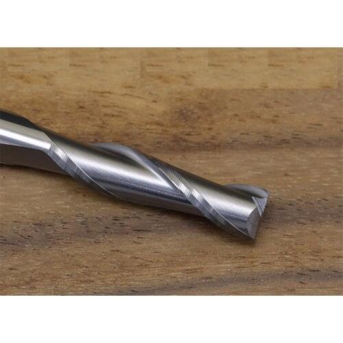 5pcs 6mm Shank 2 Flute Carbite spiral End Mill Cutter CNC Bit 10/12/15/17/20/22/25/28/32/42/52mm CEL