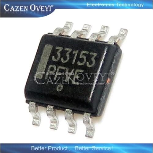 5piece MC33153DR2G MC33153D 33153 MC33153 SOP8 In Stock