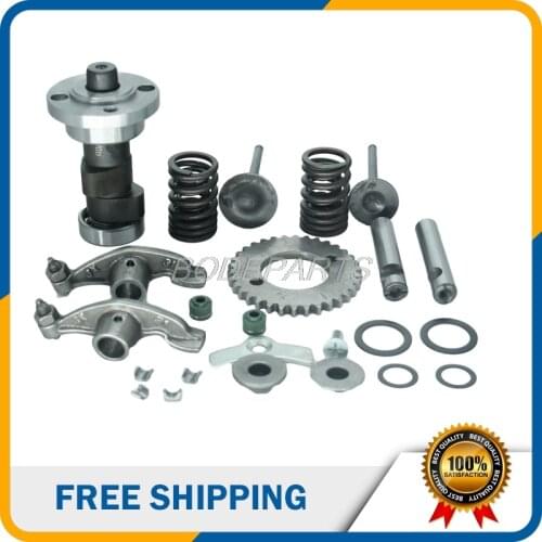 CB250cc Air-cooled Cylinder Head Kit Spare Parts For Zongshen Loncin CB250 Air-cooled Off-road Reverse Gear Engine Free Shipping