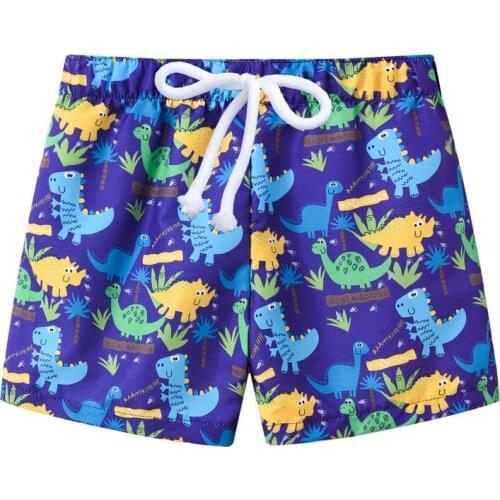 Children Shorts Girl Cartoon Pants Boys Short Pants 3-7 Years Kids Summer Beach Pants Baby Floral Clothes Boys Trousers