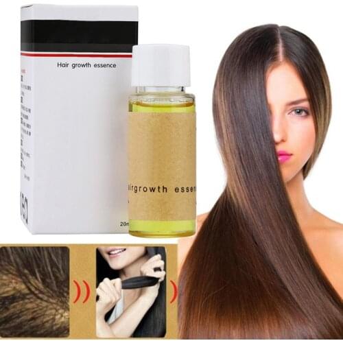 Hair Growth Anti Hair Loss 20ml Dense hairs Fast Sunburst hair Growth Essence Beauty Natural Pure Oils Dense Serum