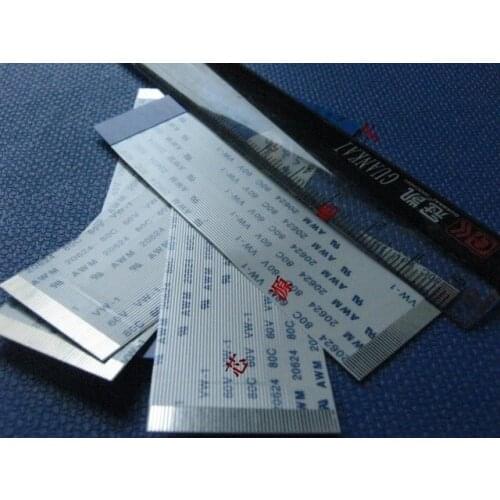 FFC 0.5pitch 50pin 300mm long type B Flexible Flat Cable For TTL LCD DVD Computer Printer AWM 80C 60V VW-1