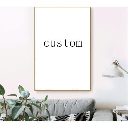 Canvas Poster Custom Paymnet Link