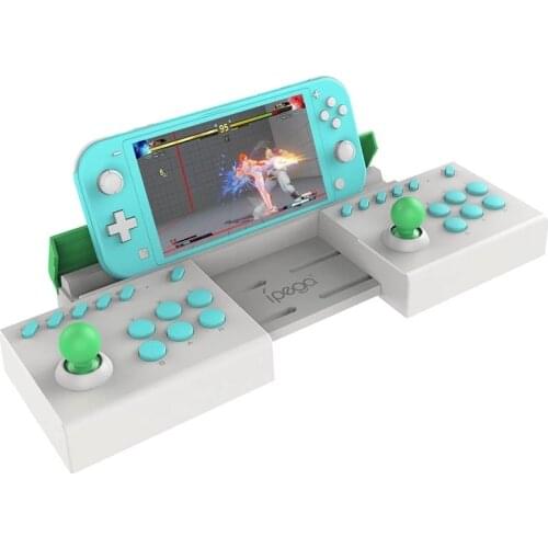 IPega PG-SW002 Dual Players Mini Handheld Player Video Gamepad Joystick with Turbo for Nintend Switch/Switch Lite