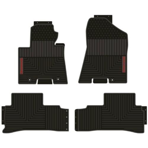 Custom No Odor Carpets Waterproof Rubber Car Floor Mats for KIA SPORTAGE RIO SPORTAGE R