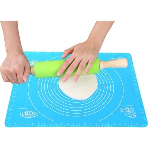 LIGHT CABINET Silicone Dough Rolling Pins