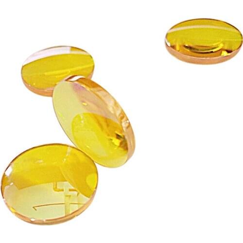 CO2 Laser Lens Diameter 19.05 20 Cutting Machine Engraving Machine Accessories United States II-VI Second Land Focusing Lens