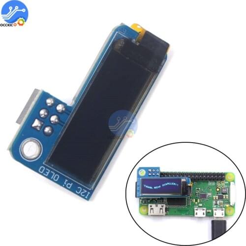 0.91 inch Oled Screen Display Module IIC I2C Serial SSD1306 128x32 LCD Screen Controller Board for Arduino