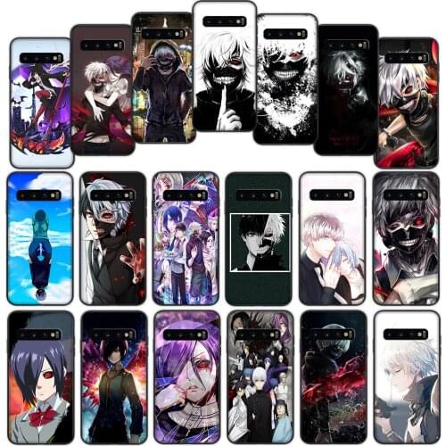 Tokyo Ghoul Anime Soft Cover Case for Samsung Galaxy Note 10 20 Ultra S10 Plus S10e Lite