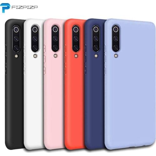 Full Soft Silicone Liquid Case for Samsung Galaxy A10 A20 A20e A30 A50 A40 A70 M20 A6 A7 A8 2018 A750 A9 Cover TPU Phone Cases