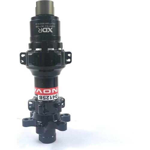 Novatec D412SB road bike Straight pull disc 6 bolt rear hub 24h XDR 12v QR M5 Thru axle M10 M12 10x135mm 12x142mm MTB rear hub