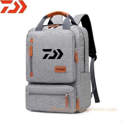 2020 Daiwa New Mountaineering Backpack Breathable Wear-resistant Fishing Bag Men and Women Outdoor Travel Backpack