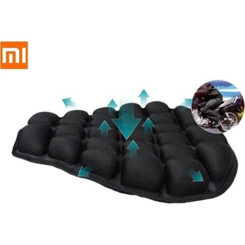 New JFT motorcycle Air cushion cover Airbag decompression shock absorption massage pad Electric car mats for men woman