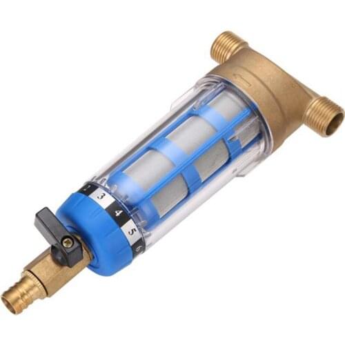 NEW Stainless Steel Copper Tap Water Purifier Pre-Filter Filtering Mesh