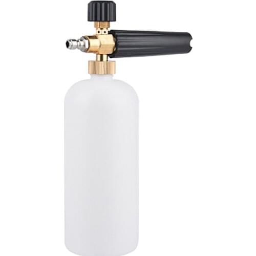 Household Brass Metal Water Sprayer Gun High Pressure Car Wash Foam Gun Auto Car Washer Soap Foamer Washing Spray Gun