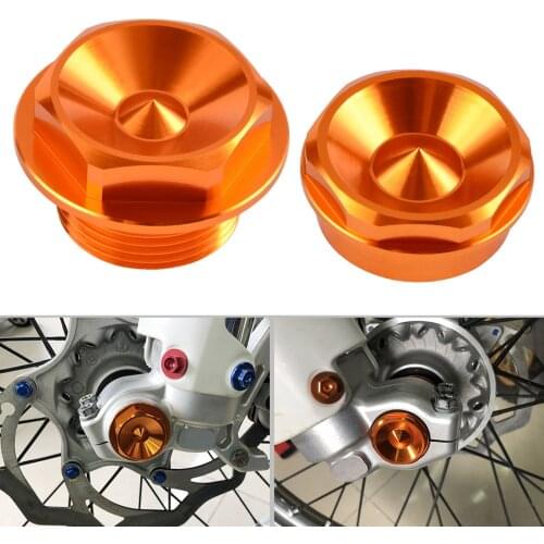 Front Axle Nut Wheel Lock Nut Bolt For KTM 125 150 200 250 300 350 400 450 XC XCF SX SXF XCW XCFW EXC EXCF 2003-2014 2013 2012