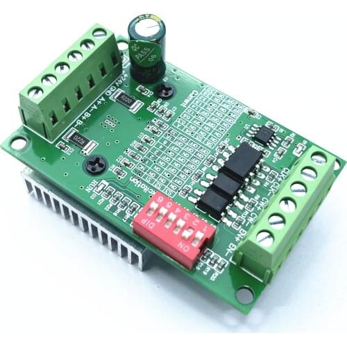 1pcs TB6560 3A Stepper motor drives CNC stepper motor board Single axis controller 10 files motor controller board new original