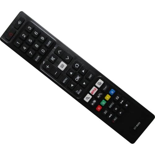 Remote Control For Toshiba 43L3753DB 43U6763DB 32W3453DN CT-8053 43U5663DG RC48121 32L3753DB 43U5766DB LED Backlight LCD HDTV TV