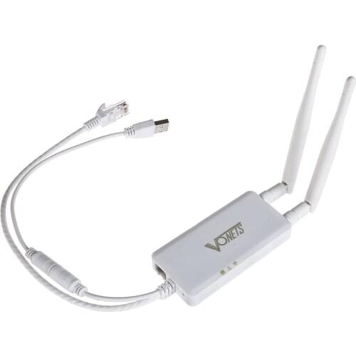 VONETS VAP11S-5G 900Mbps Wireless Bridge Mini Router Repeater Ethernet to Wifi Antenna for Camera Monitoring TV Access Point