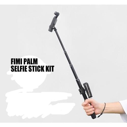 FIMI PALM Handheld Selfie Stick With Phone Holder For FIMI PALM Handheld Gimbal Camera Portable Grip Accessories