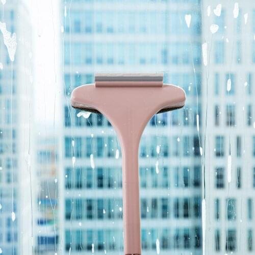 Double Side Glass Cleaning Tools Screen Window Brushes Long-Handled Electrostatic Dust Cleaning Brush