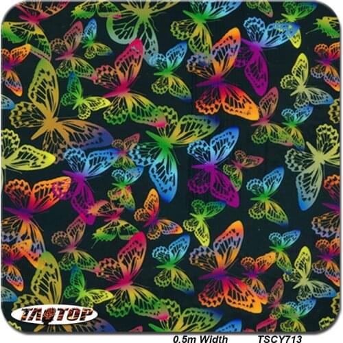 TAOTOP TSCY713 5Sq Width 0.5M Hidrografik Film Hydro Dipping Film Aqua Transfer Printing Water Transfer Printing Film