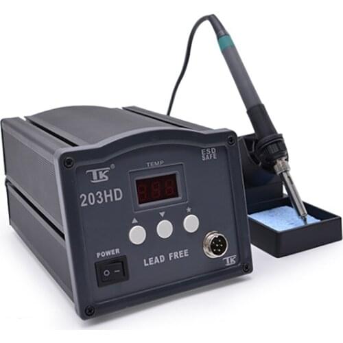 TK-203HD High Frequency Digital SMD Soldering Station 90W Anti-static Intelligent Rapid Heating Circuit Component Welding Repair