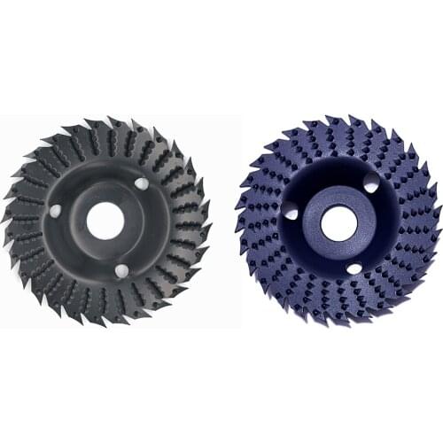 Angle Grinder Grinding Wheel 5/8 inch Arbor Wood Polishing Shaping Wheel Rotary Abrasive Disc for Woodworking Sanding Carve Tool