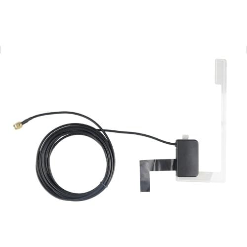 Universal Car Window Glass Mount DAB DAB+ Digital Car Radio Aerial Antenna Cable SMB