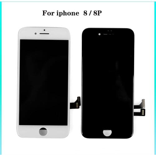 Vivid Grade For iPhone 7 7Plus 8 8Plus LCD With Perfect 3D Touch Screen Digitizer Assembly For iPhone 8 8Plus Display Pantalla