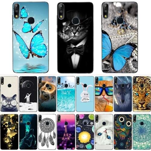 Protective Bags Funda For Asus Max Pro M1 ZB602KL X00TD Phone Cases Capa for Asus ZB601KL ZB633KL ZB631KL Covers