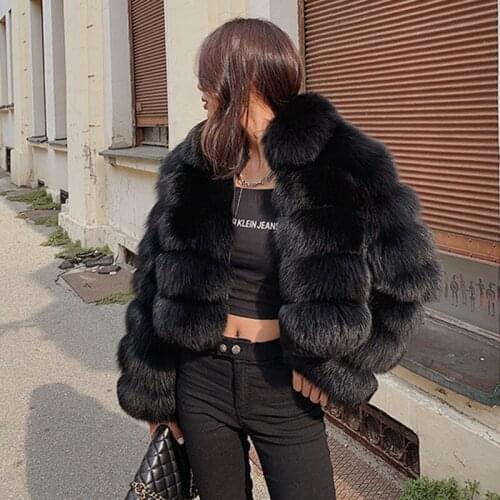 Plus Size Coat Winter Jacket Women 2020 New Faux Mink Fur Coat Warm Thick Fashion Loose Plush Coat Faux Fur Jacket Fluffy Jacket