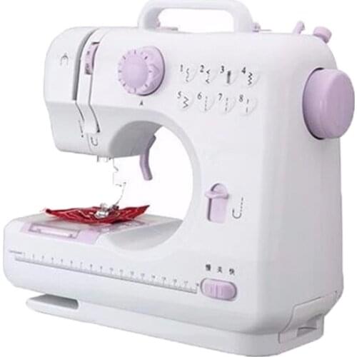 Zogifts domestic multi-function electric portable household stitch sewing machine